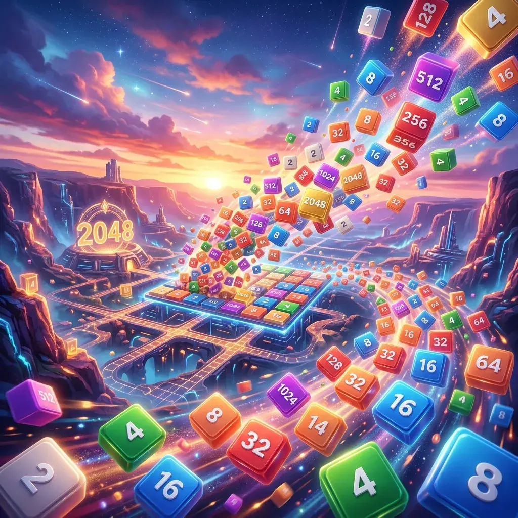 2048 - Free Online Puzzle Game