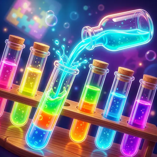 Sort Puzzle - Free Online Sorting Game